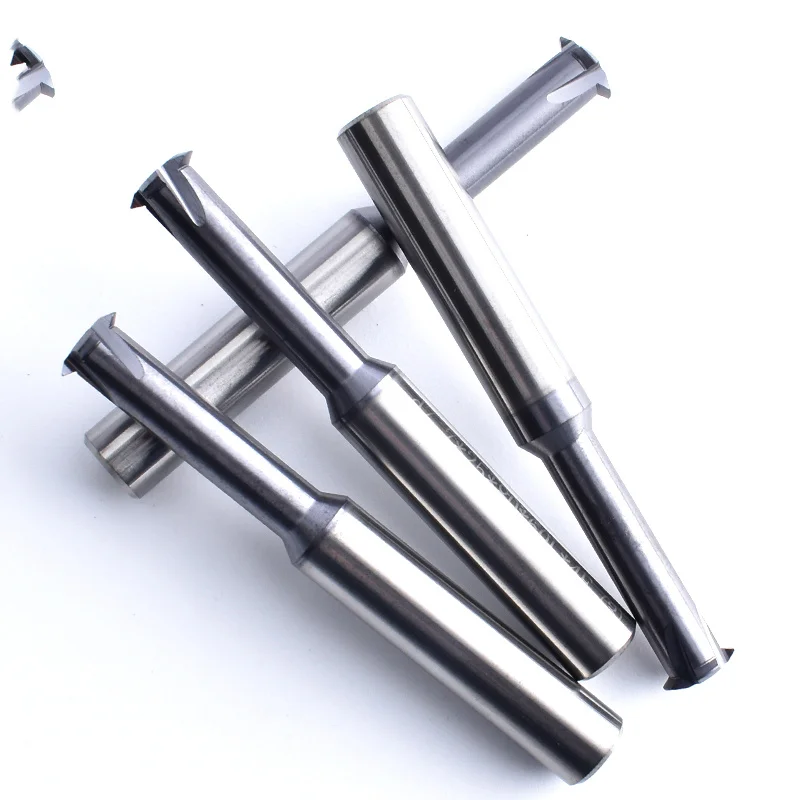 CNC Machine 60 Degree Solid Carbide Thread Milling Cutter M 0.8 0.9 1 1.2 1.4 1.6 2 2.5 3 Single Flute Metric end mill mills