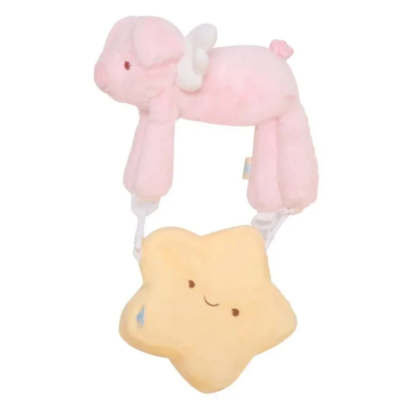 

Anime Y2K Kawaii Plush Crossbody Bag Animal Sweet Flying Pig Star Cute Shoulder Tote For Soft Girl Cosplay Women's Handbag New