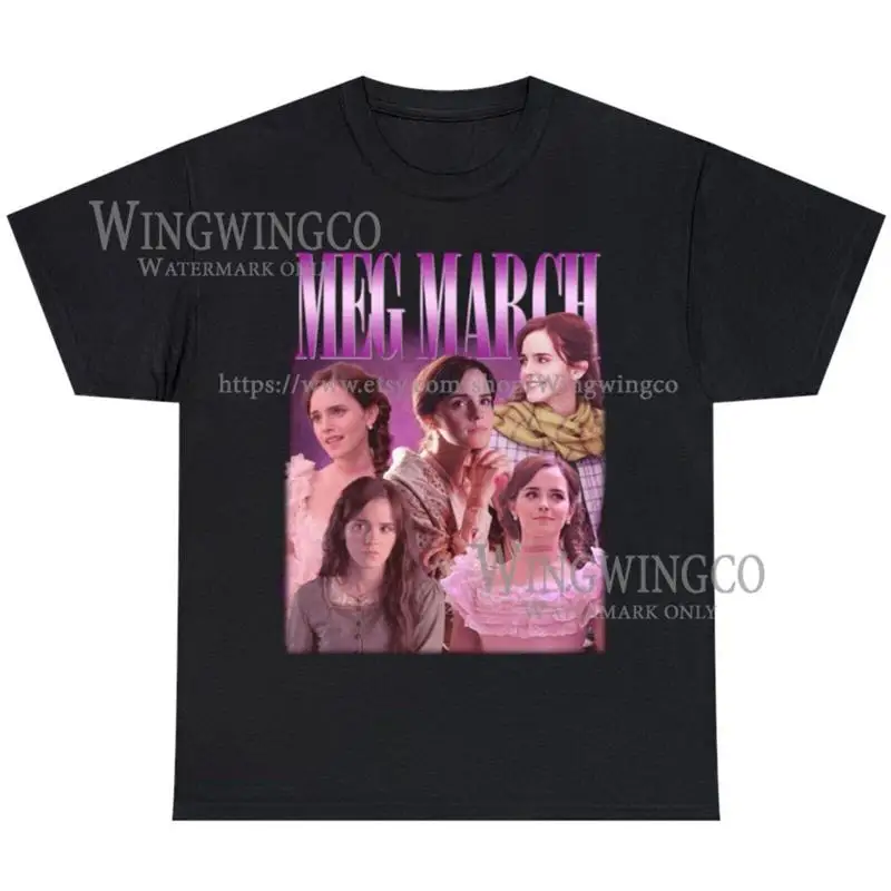 تي شيرت ميج مارس فينتاج بوتليج إيما واتسون