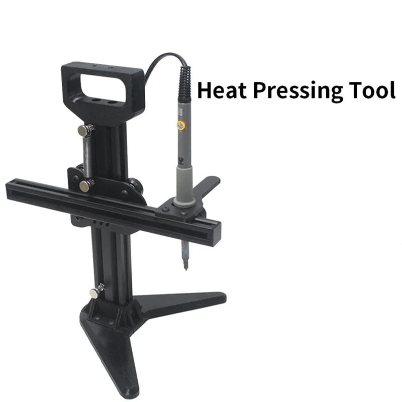 

COME Heat Set Insert Press Tool With Soldering Iron Tip Thread Insert Nut Embedded Kit For 3D Printing Parts EU Plug