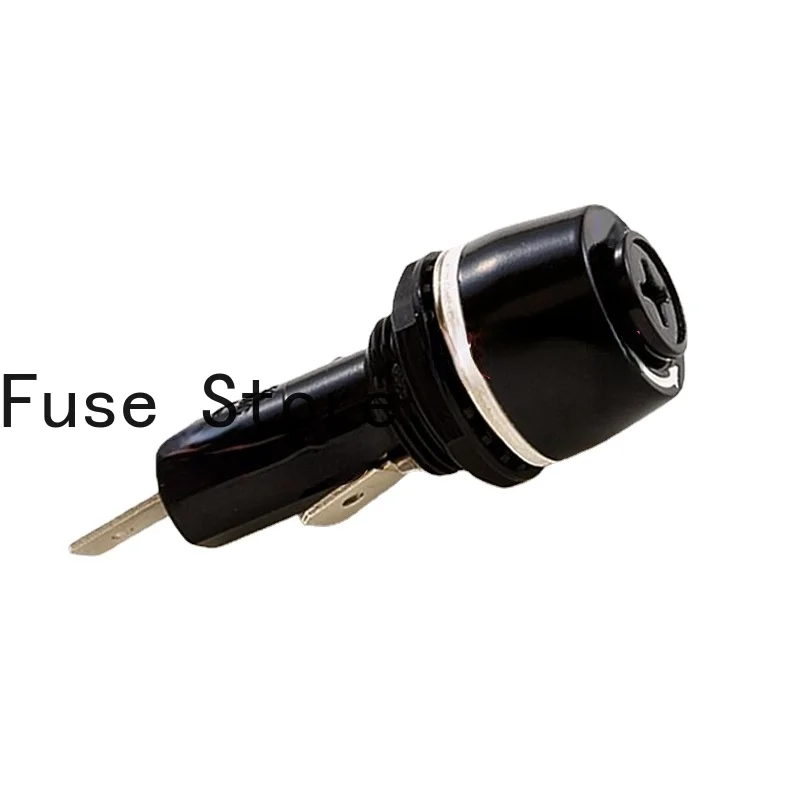 5PCS R3-53 6*30/6.3*32mm Fuse Box Glass Socket 15A 250V