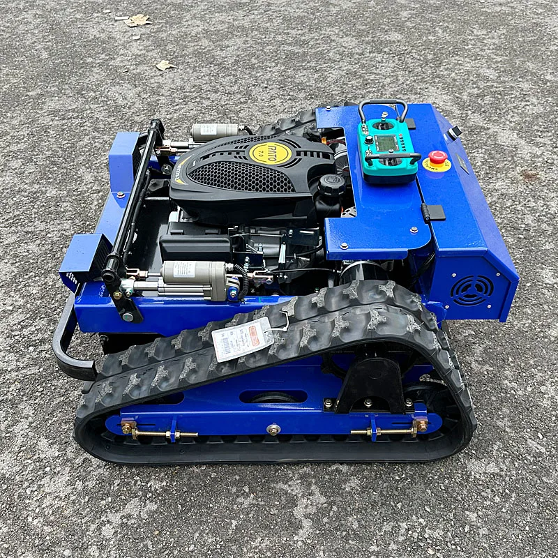 Customized Lawn Mower Remote Control Grass Cutter Lawn Mowers with a Throttle Control Valve for Factory