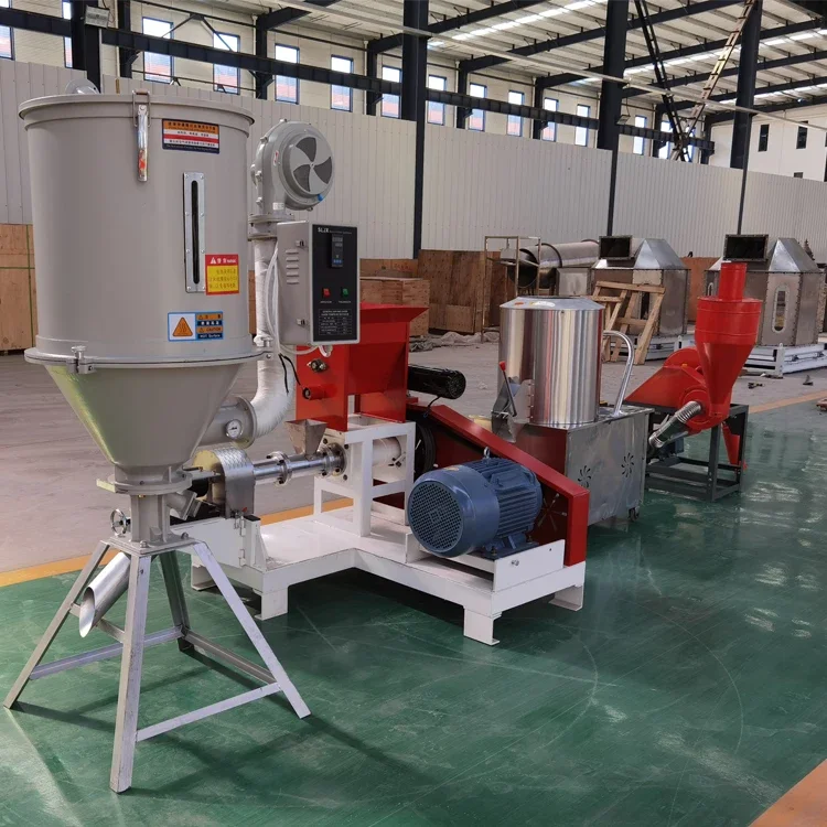 Factory Price Industrial Fish and Poultry Feed Mill Cattle and Sheep Feed Pellet Production Machine in Nigeria China CE ISO SGS