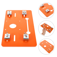 Cutting Machine Base Plate Saw Guide Circular Rail Woodworking Bottom Electric Tool Board Square Gardening