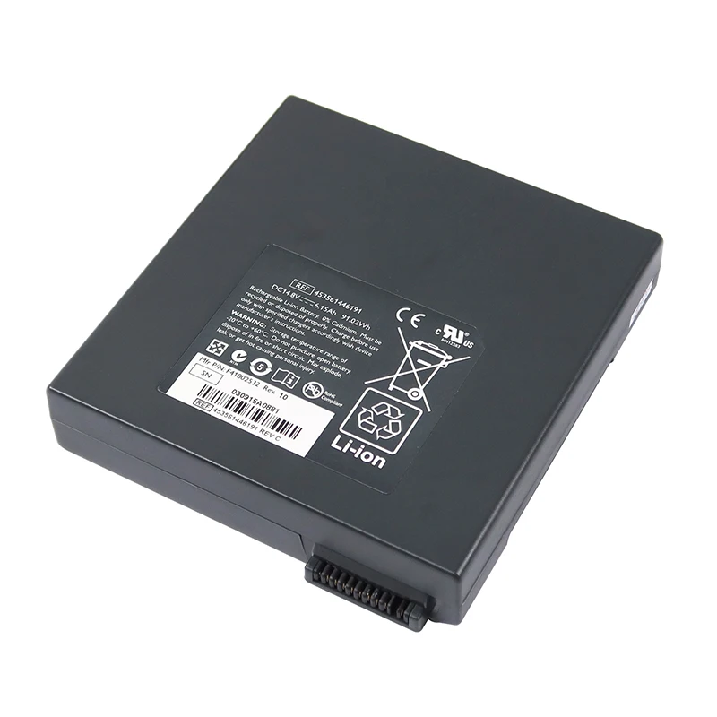 High Capacity 14.8V 6150mAh Rechargeable Lithium Ion 453561446192 453561446191 453561268715 Medical Battery For Cx50 Cx30