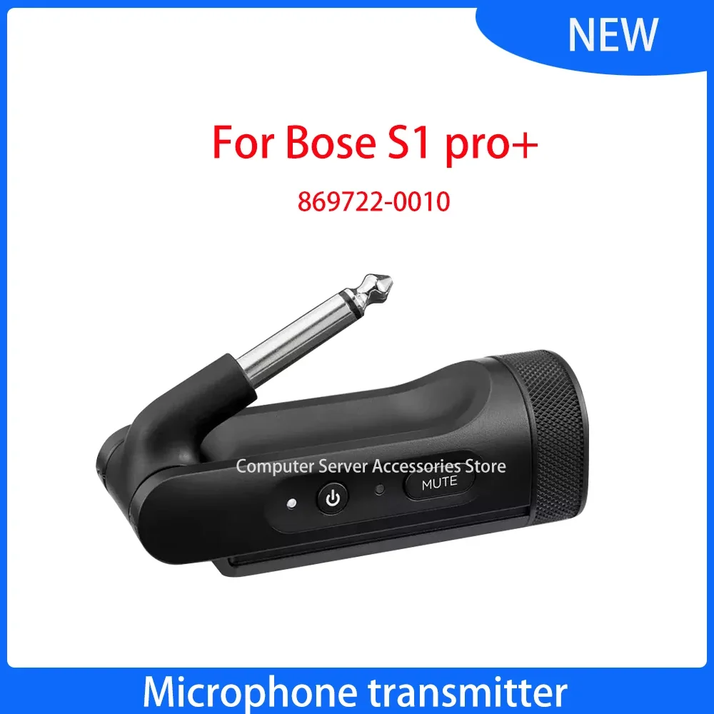 Original for Bose S1pro+ Microphone Line Transmitter Professional 869722-0010 S1 Pro+ Wireless Instrument Transmitter, 1/4