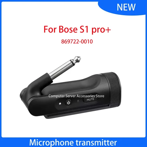 Imagen 1 del producto Original para Bose S1pro+ transmisor de línea de micrófono profesional 869722 -0010 Transmisor de instrumentos inalámbrico S1 Pro+, 1/4""