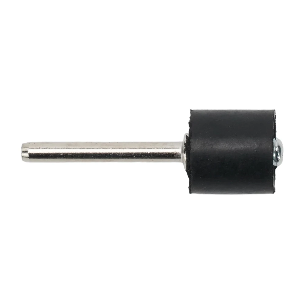 

6pcs Rubber Mandrel Sanding Drum Holder Kit for Rotary Tool 18inch Shank Diameter for Use with Sandpaper Circles