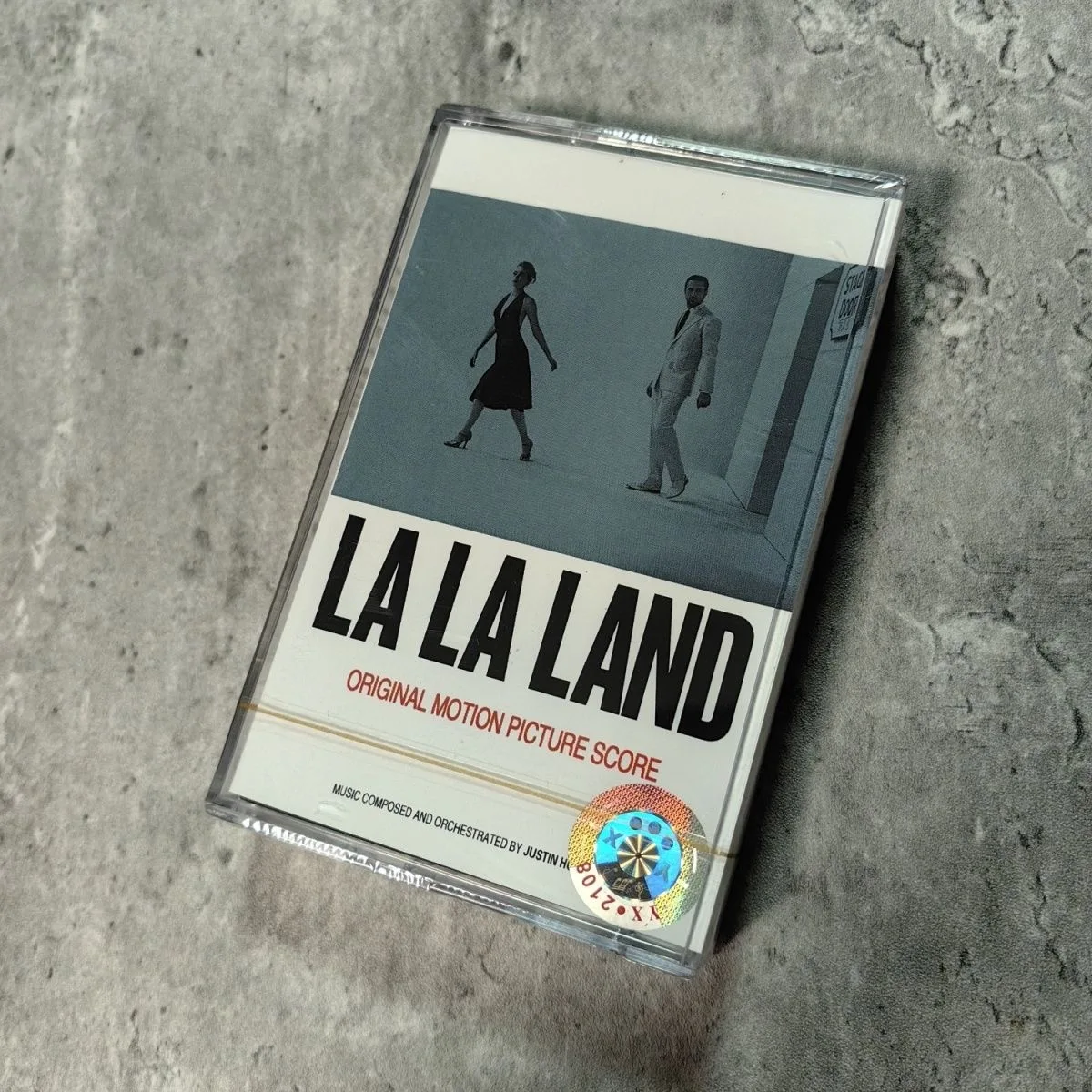 Classic La La Land Music Magnetic Tape Sebastian Mia Album Cassette Cosplay Walkman Recorder Car Soundtracks Box Party Music