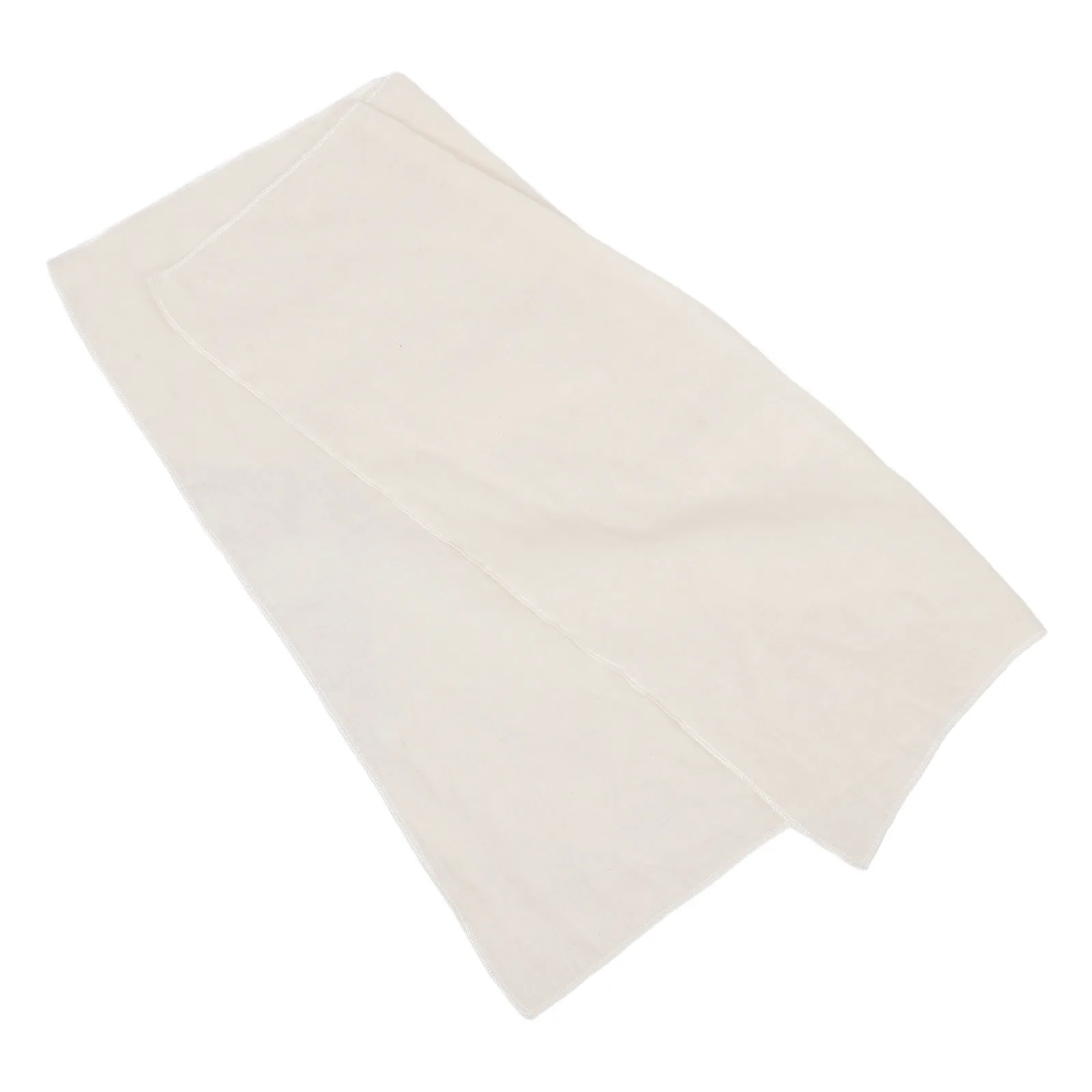 Paño de Gasa Reutilizable de Algodón Resistente Sin Blanquear para Colar Leche, Yogur, Tofu, Caldo, Cocinar, Asar, Cocinar al Vapor en la Cocina