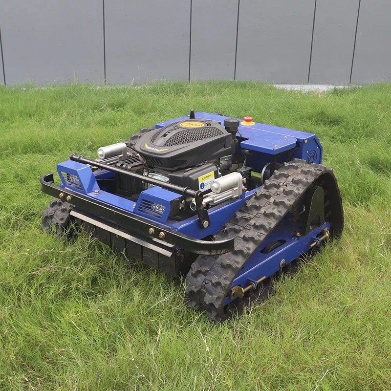 550mm 800mm 1000mm Factory Cheap Grass Cutter Robot Crawler Remote Control Lawn Mower With CE EPA EURO5