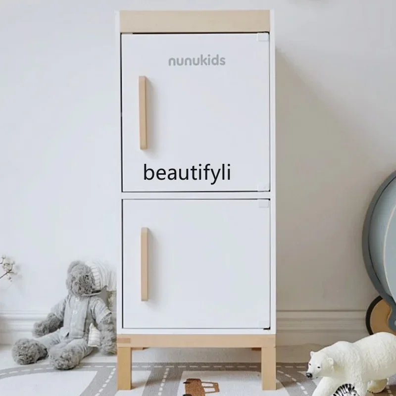 Simulatie koken keuken koelkast set pop houten houten kleuterkachel speelgoed