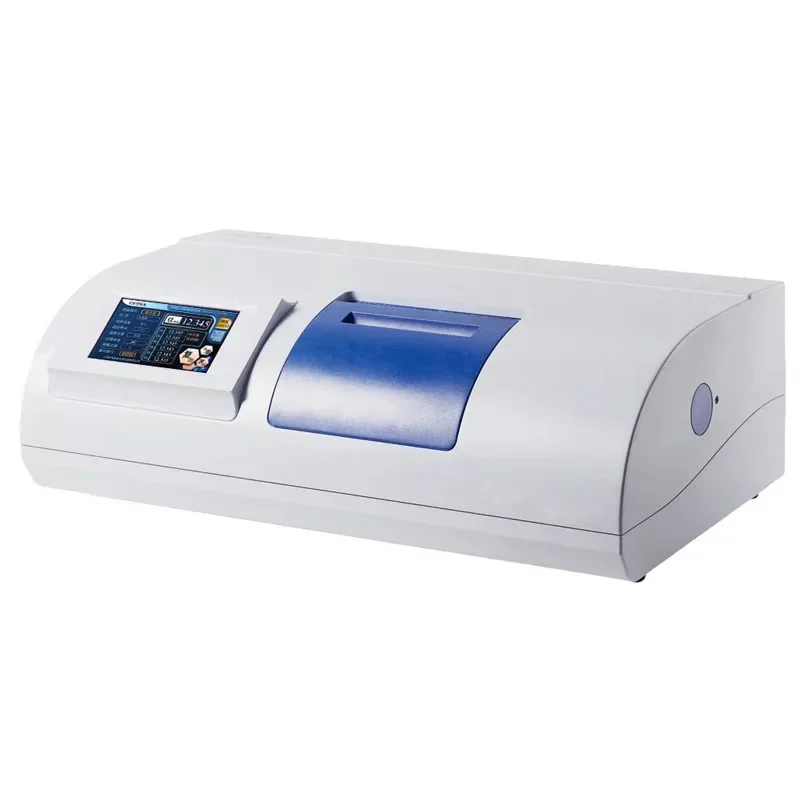 Weighing screen LCD 7-inch digital automatic polarizer, desktop laboratory polarizer