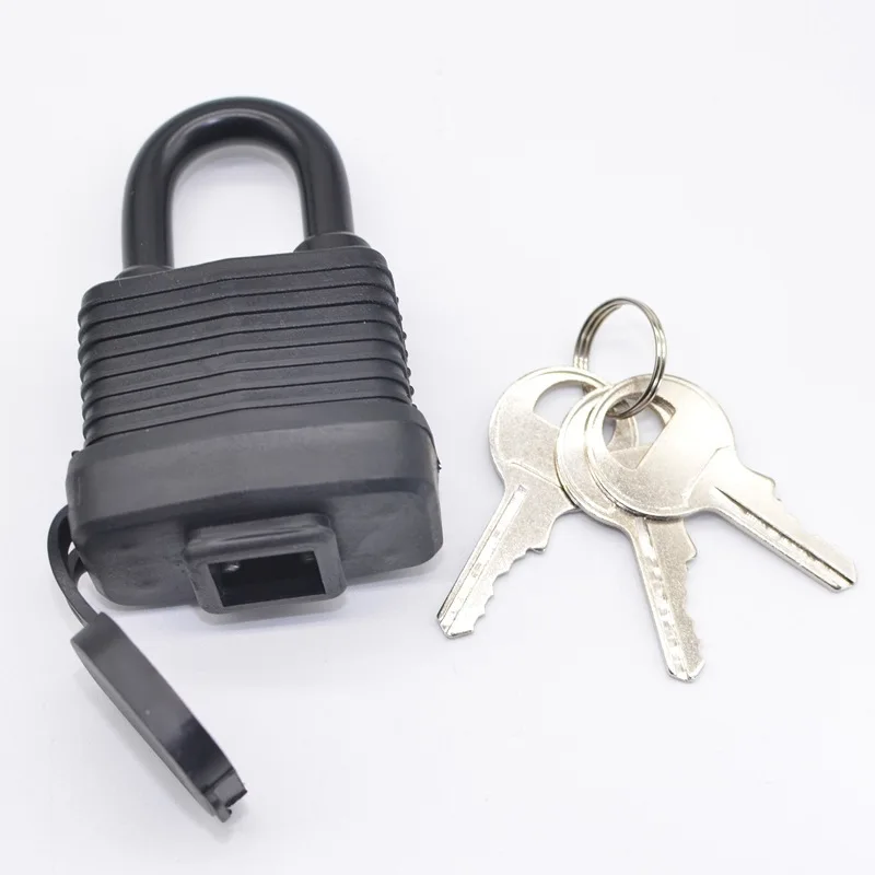 

Outdoor Waterproof Heavy Duty Padlock with Brass Core Rustproof for Garden Gate Door Lock