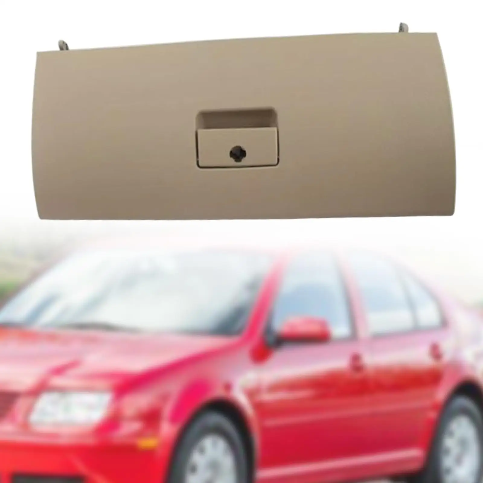 Beige Glove Box Door Lid 1J1857121A Directly Replace Easy Installation for Volkswagen Golf Bora Jetta Clasico Car Accessory