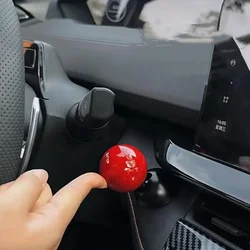Car Push to Start Button Rocker One Button Engine Start Stop Lever Starter Cover