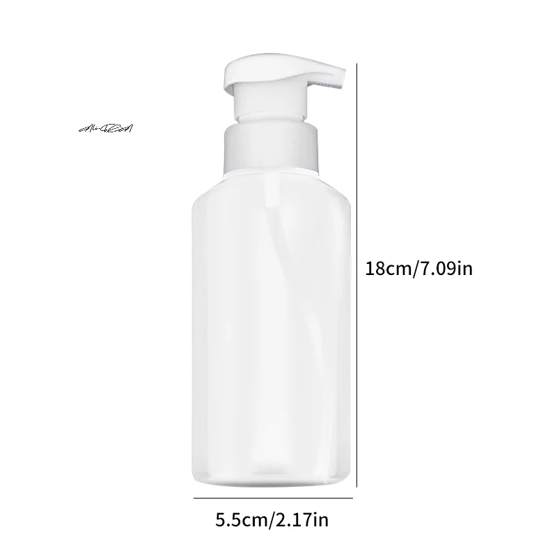 180ml Pomp Schuimende Fles Zeepdispenser Schuim Shampoo Lotion Schuim Maker Knijpfles voor Bad En Schoonheid