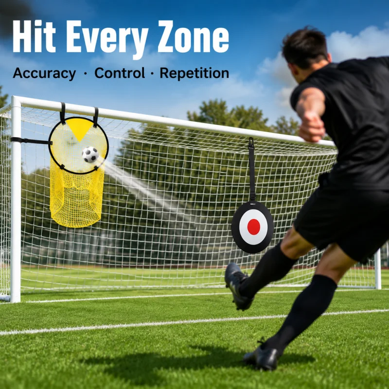 Jaring Target Sepak Bola Lipat - Sports Equipment Football ulasan dan harga