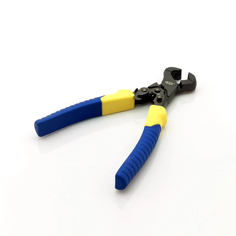 Glass pliers: 8-inch glass pliers, flat jaw pliers, curved edge cutting pliers