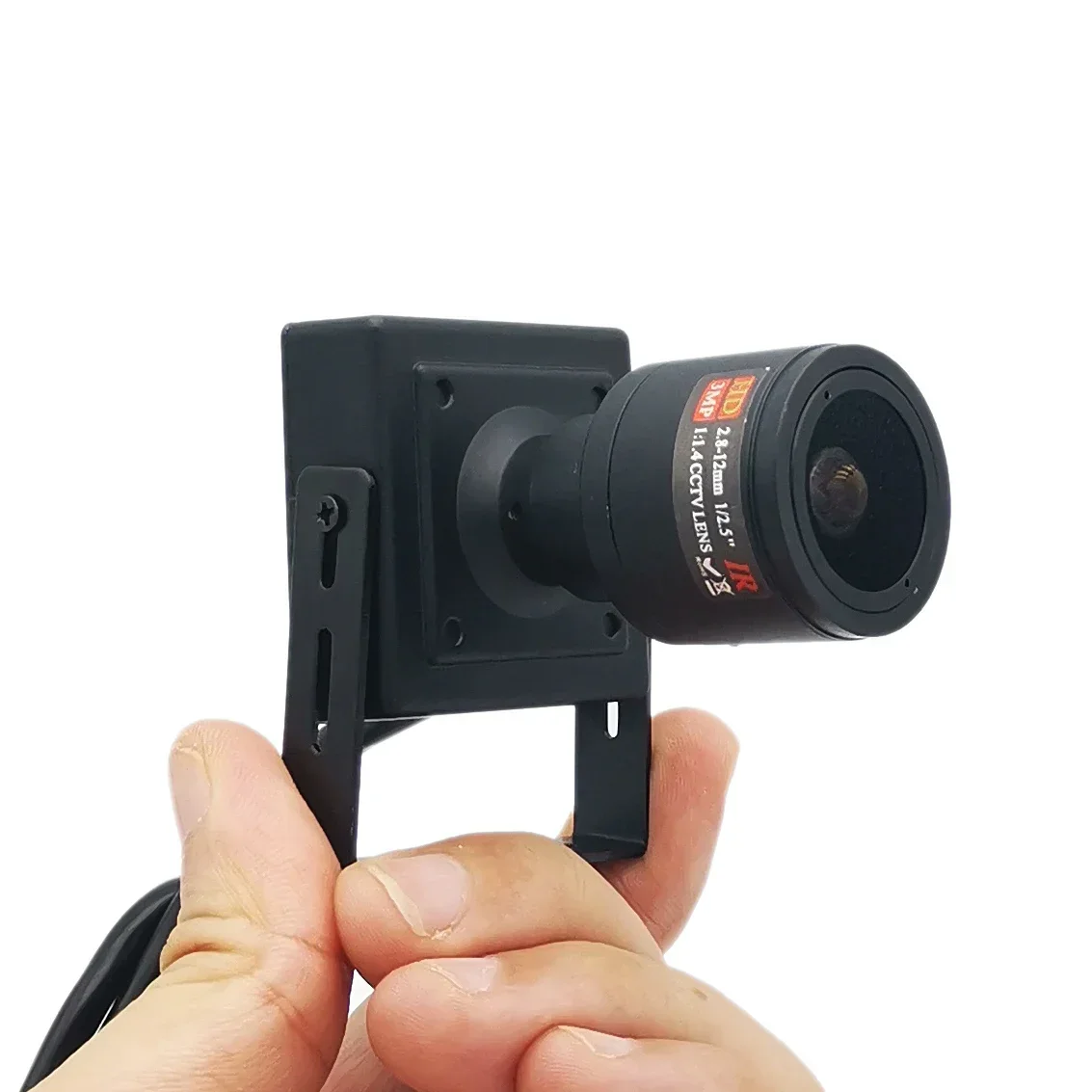 H.265 POE HD 8MP 2.8-12mm كاميرا IP داخلية للتكبير اليدوي 2160P 4K أمان صغير على نظام مراقبة الفيديو VIF P2P CCTV