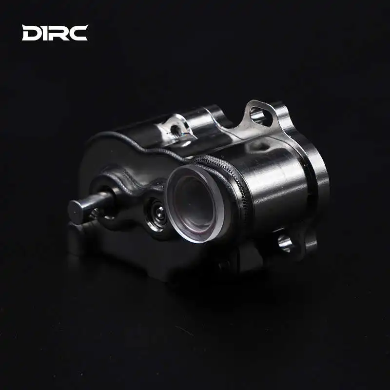 LCG Low Center of Gravity All-titanium Alloy Gearbox for 1/10 RC Crawler Car Traxxas TRX4 Defender Bronco AXIAL SCX10 RC4WD Part