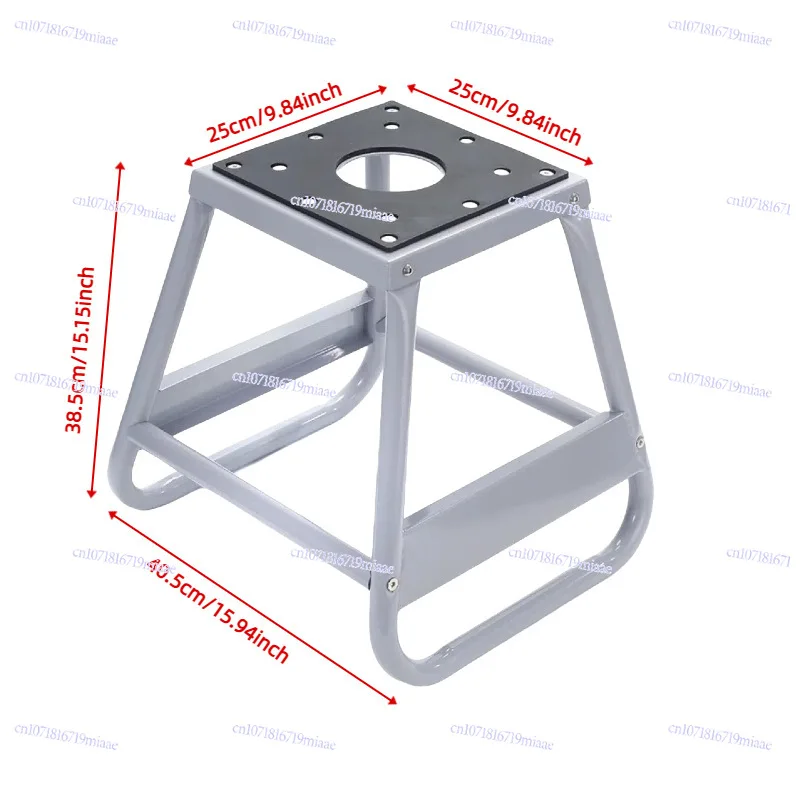 Motocross Detachable Bracket Motorcycle Master Maintenance Bench Universal Repair Bench Support Frame Anti-Slip Protection