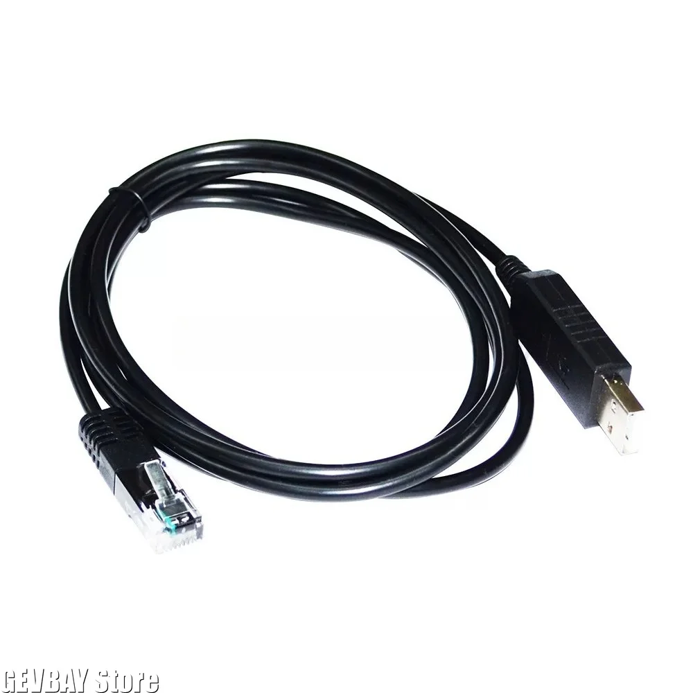 For FTDI FT232RL Chip USB To RJ45 Cable RS485 Serial Port Delta IFD6500 Data Upgrade Cable Communication Interface Cable