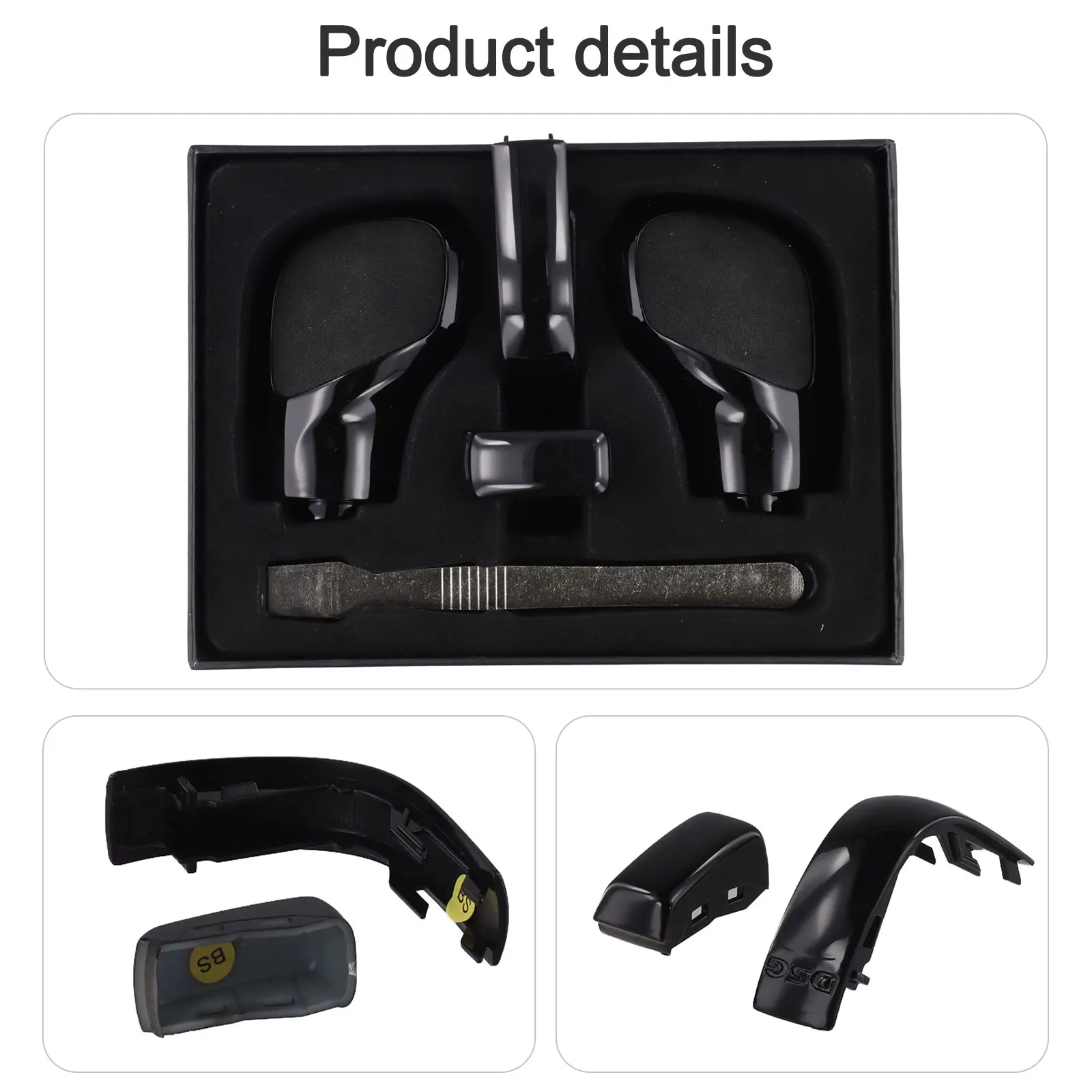 

Черный набор из 4 предметов. Высококачественная установка. Не деформационный номер OE. Быстрый в использовании. Стильный дизайн.