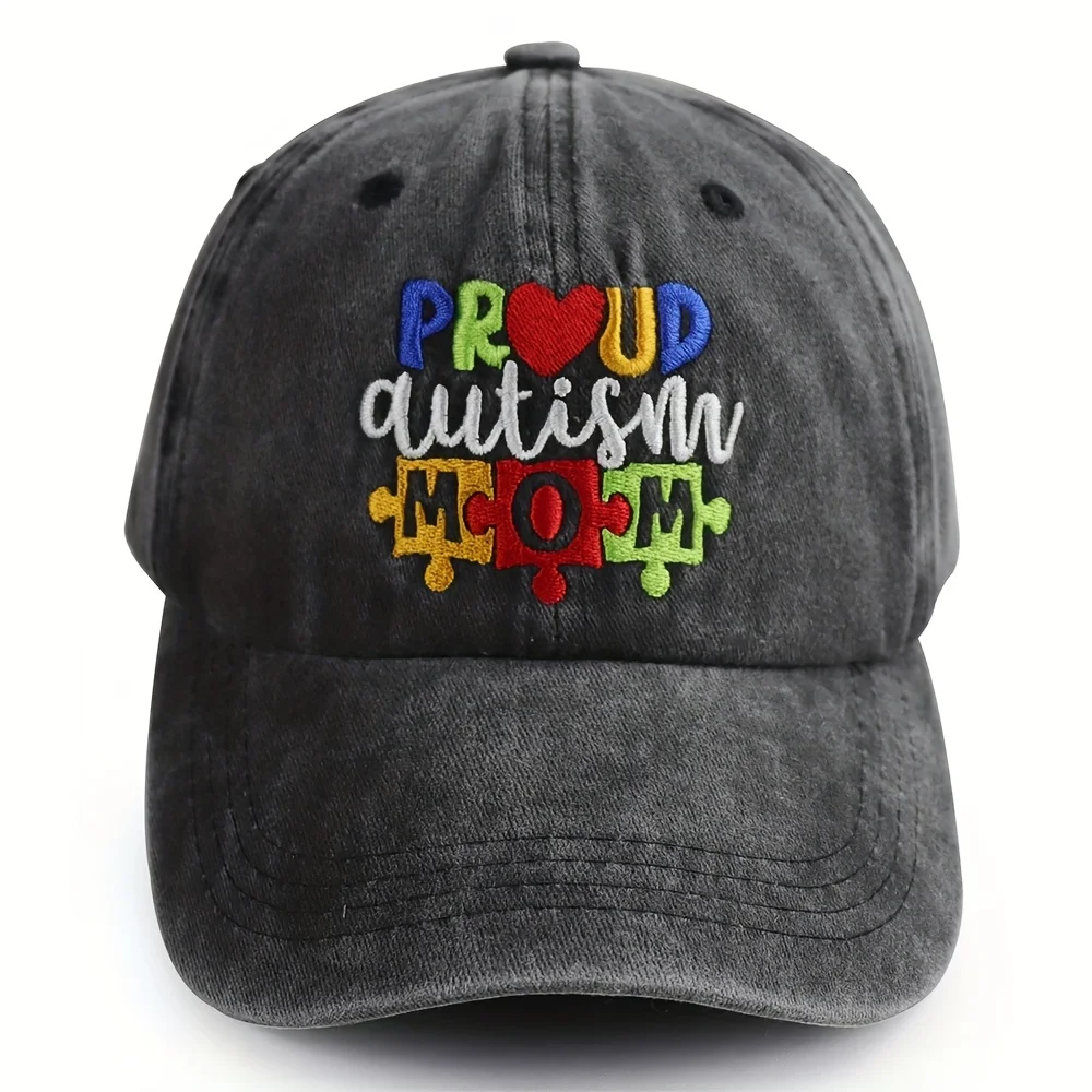 

Hat for Moms of with Autism, Adjustable And Washable