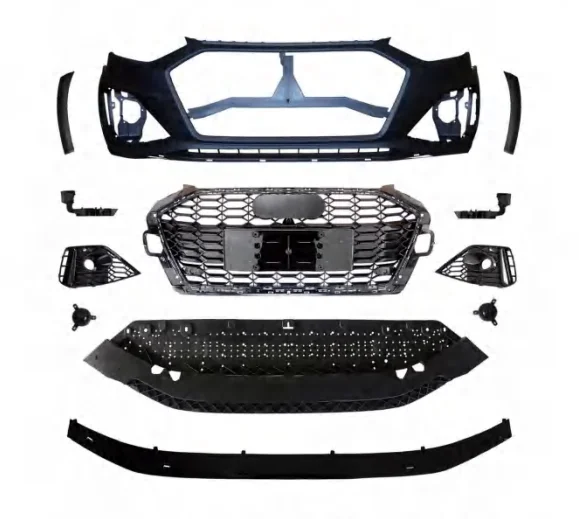 

Car Modified Accessories Auto Parts Car Bumpers for Aud A4 S4 AlLroad Facelift RS4 2020-2023