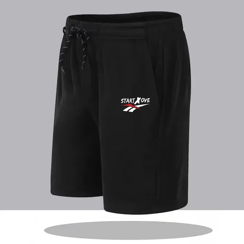 2026 Hot Sale Men's Sport Shorts Summer Daily Boxing Training Shorts Male Outdoor Gym Fitness Workout Short Pants Knee-length image 3