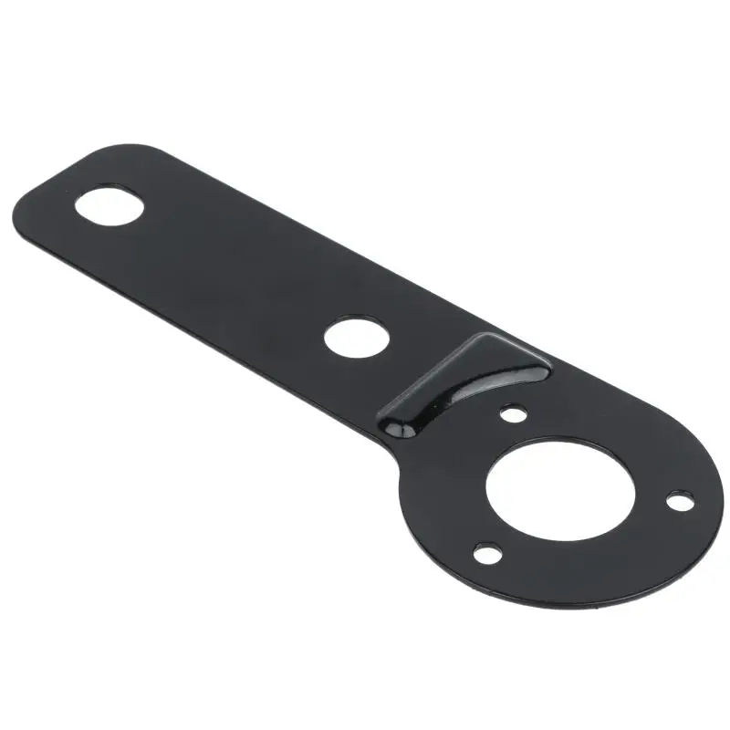 1Set Universal  Motorcycle Trailer Wire Connector 7 Pin Heavy Duty Socket Mount Plate Hitch Tow Bar Power Socket Bracket