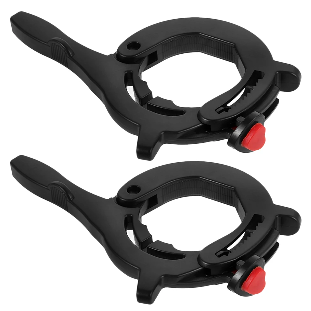 

2 Pcs Throttle Pacer Motorcycle Accessories for Men Electric Vehicles and Wrist Atv Thumb Extender Black Handlebar Lock