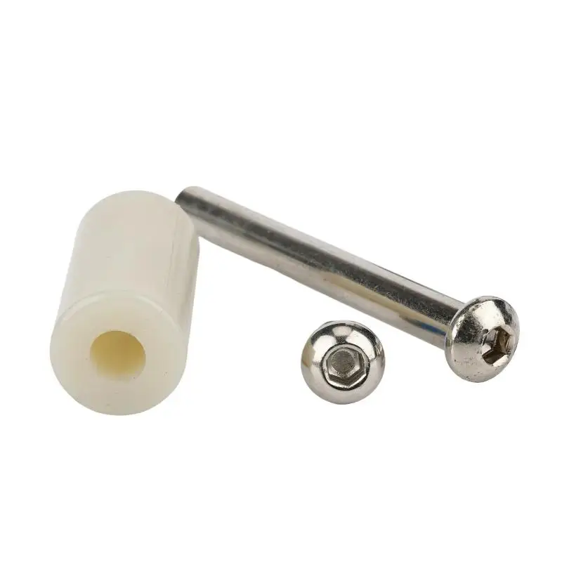 1Set Electric Scooter Skateboard Folding Parts Shaft Tube Sleeve And Locking Screw DIY Accessories For S1 S2 S3 For Kugoo
