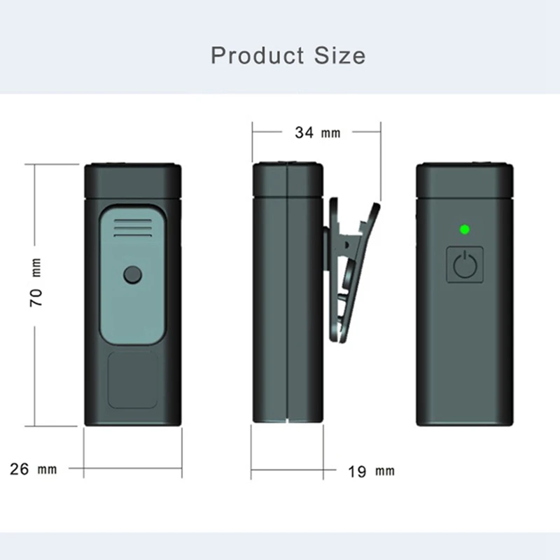 UHF Wireless In-Ear Monitor System Professional Digital Sound Stage Broadcast Sound Card Outdoor Transmitter Receiver