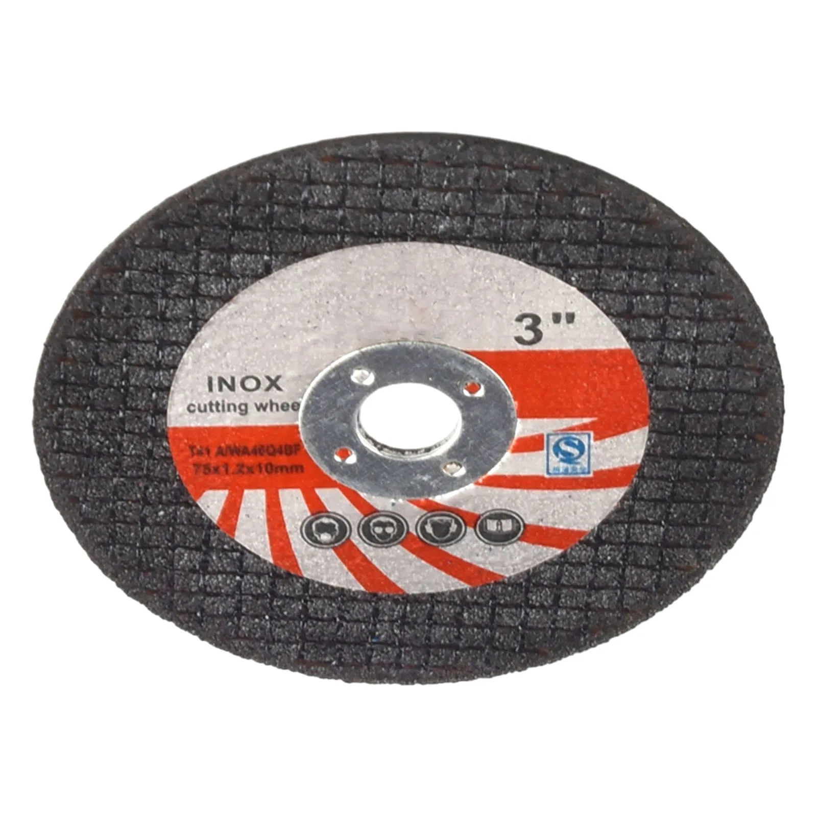 Attachment Grinding Wheel Disc Metal 5* 75mm Blade High Hardness High Strength Polishing Ceramic Tile Portable