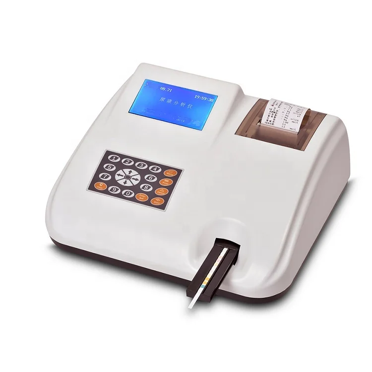 

Hot Sale Veterinary Urine analyzer with 120 samples per hour Animal Vet Urine Analysis machine