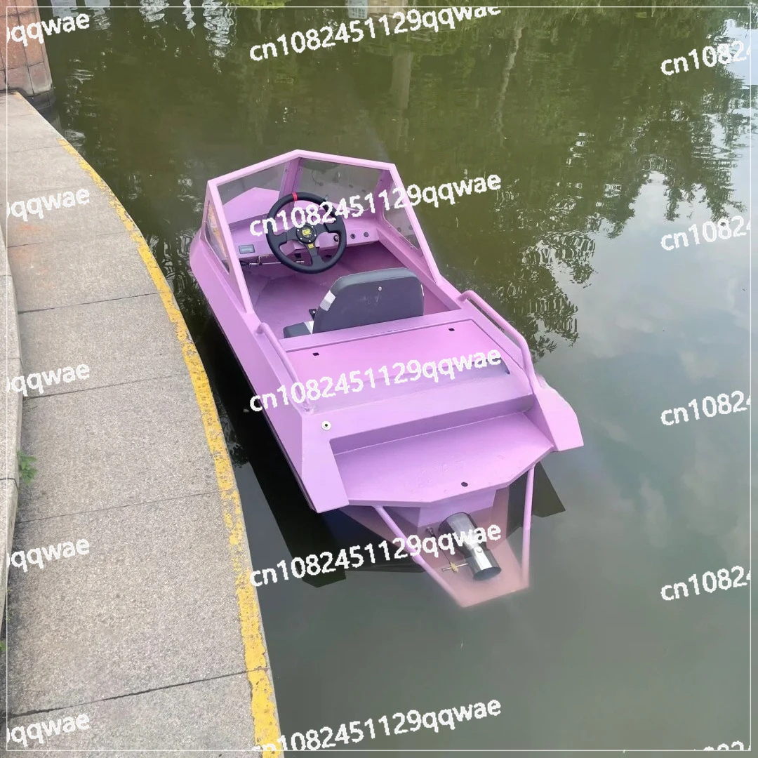 

Scenic water pleasure boat mini karting boat electric motorboat jet