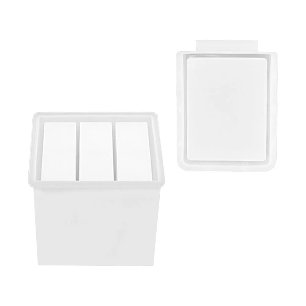 1 مجموعة سيليكون درج صندوق تخزين قالب Diy بها بنفسك الحرفية لصنع المجوهرات اليدوية الفن الحرف صب قالب أداة اكسسوارات الحرفية #2