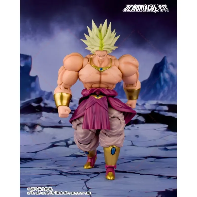 ما قبل البيع Demoniacal صالح لعبة دراغون بول Z SHF سوبر سايان SSJ الأسطوري Berserker برولي برولي أنيمي عمل نموذج لجسم اللعب
