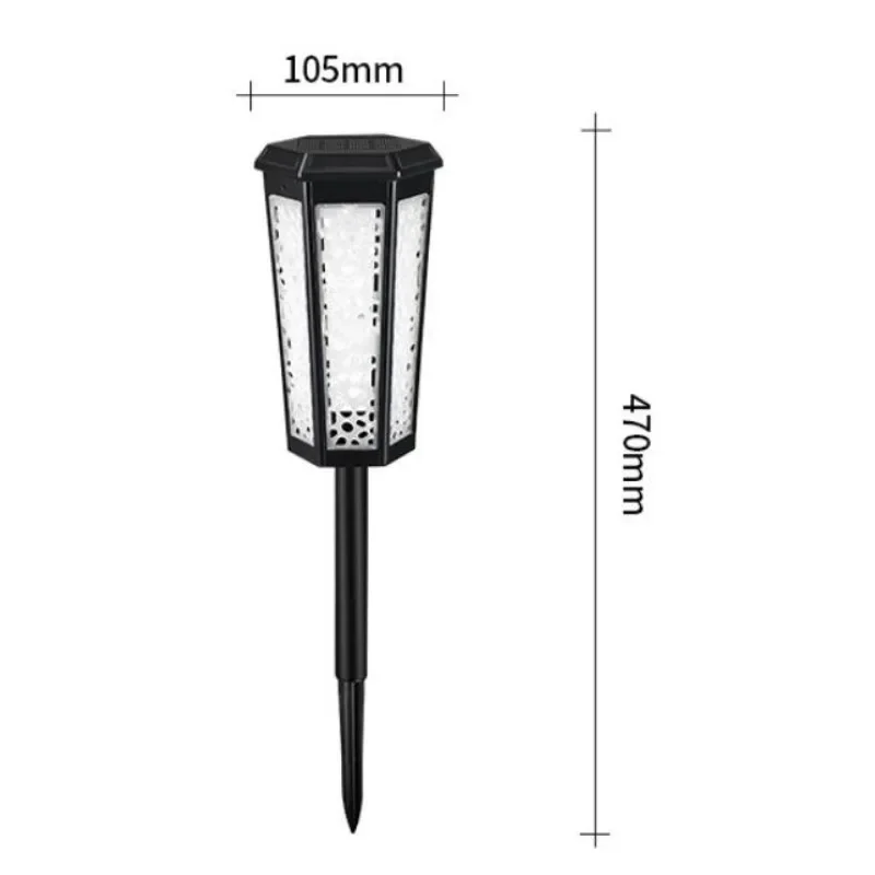 

Solar Power Light Lamps Outdoor LED Landscape Garden Path Yard Backyard Waterproof for Lawns Gardening Pathway Decor patio Lamp