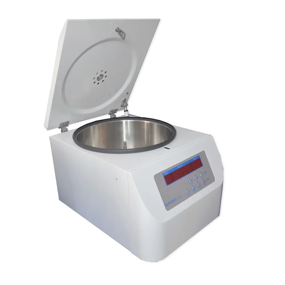 

Hot Selling Portable Laboratory Desktop Centrifuge for hematocrit Hematocrit and clinical centrifuge