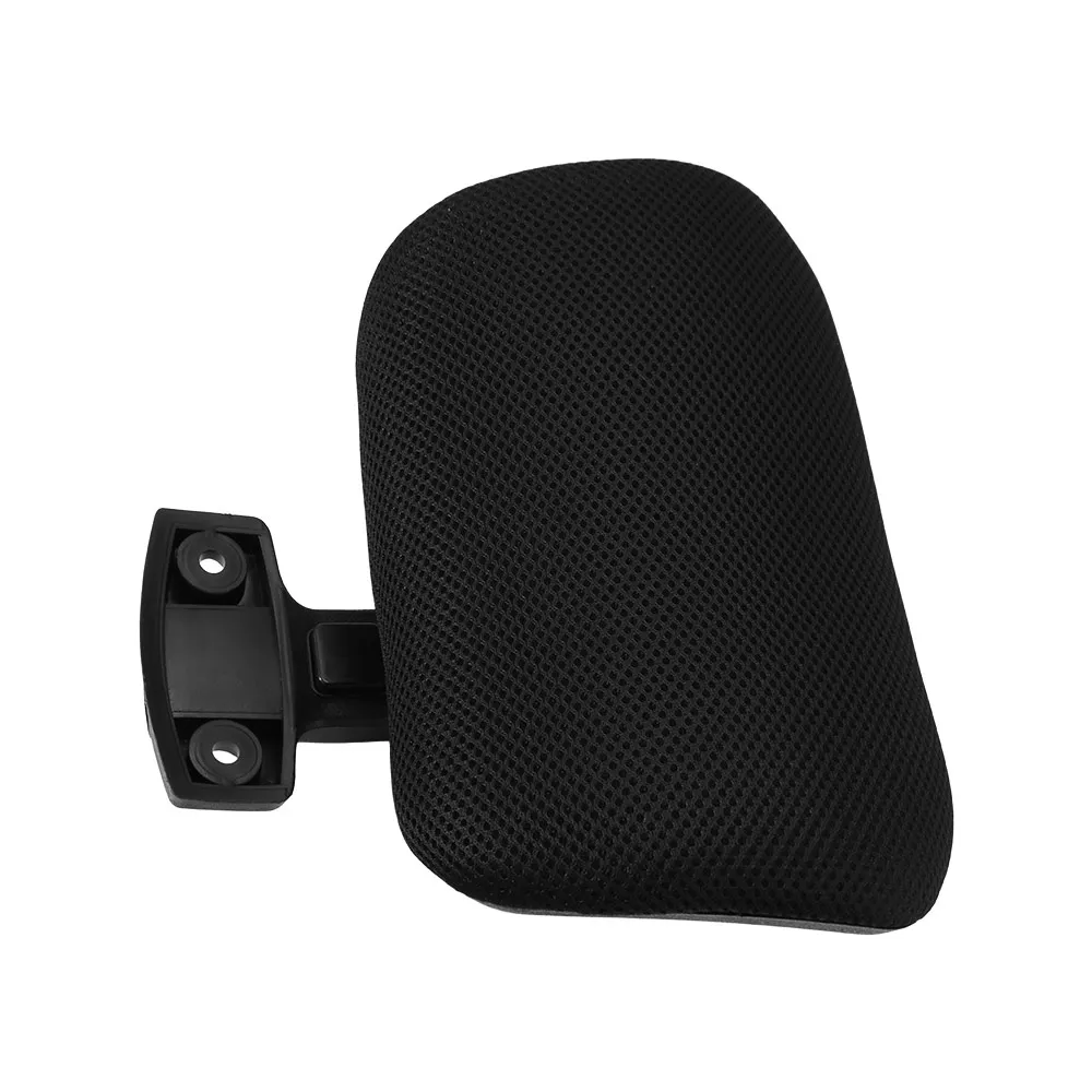 Black Computer Chair Headrest Plastic Multifunctional Lift Headrest Comfortable Durable Office Chair Head Pillows