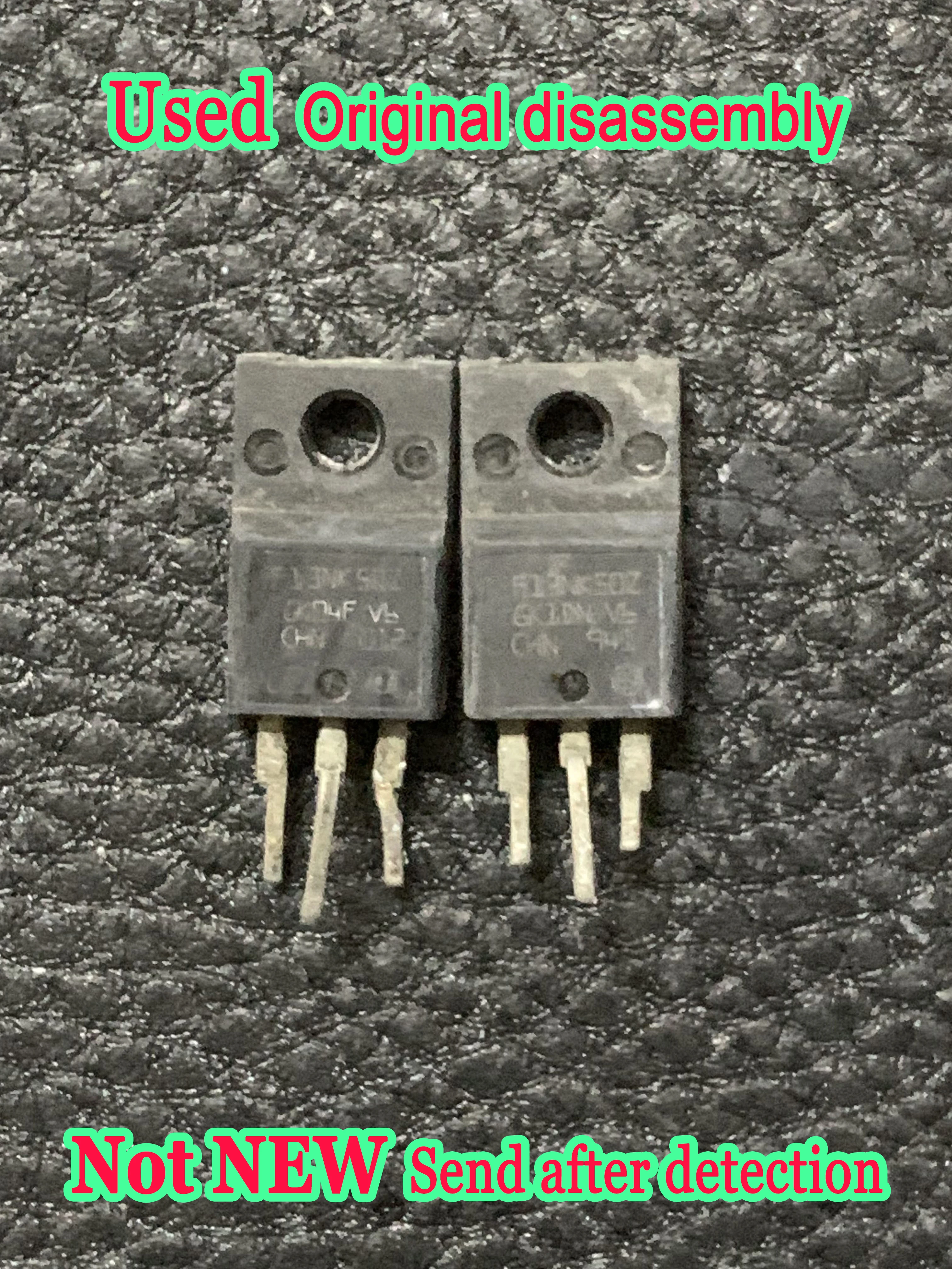 TO-220F F13NK50Z FQPF13N50C 13NK50 Original disassembly 10pcs In Stock