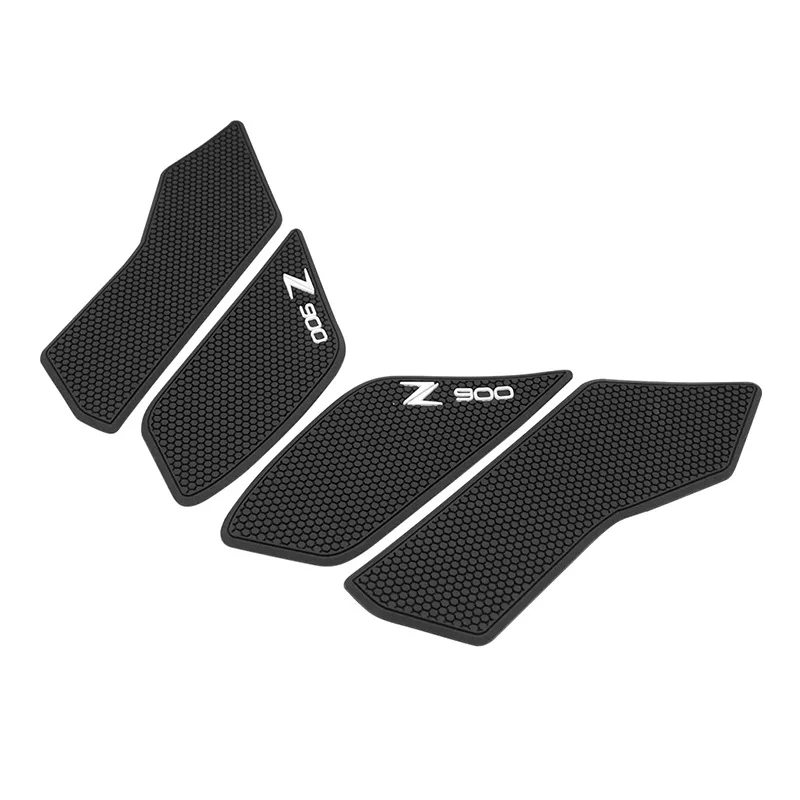 カワサキ Z900 SE Z900 17-23 燃料タンク滑り止めオートバイ燃料タンク装飾ステッカーニーグリップヒートシールドグリップパッド
