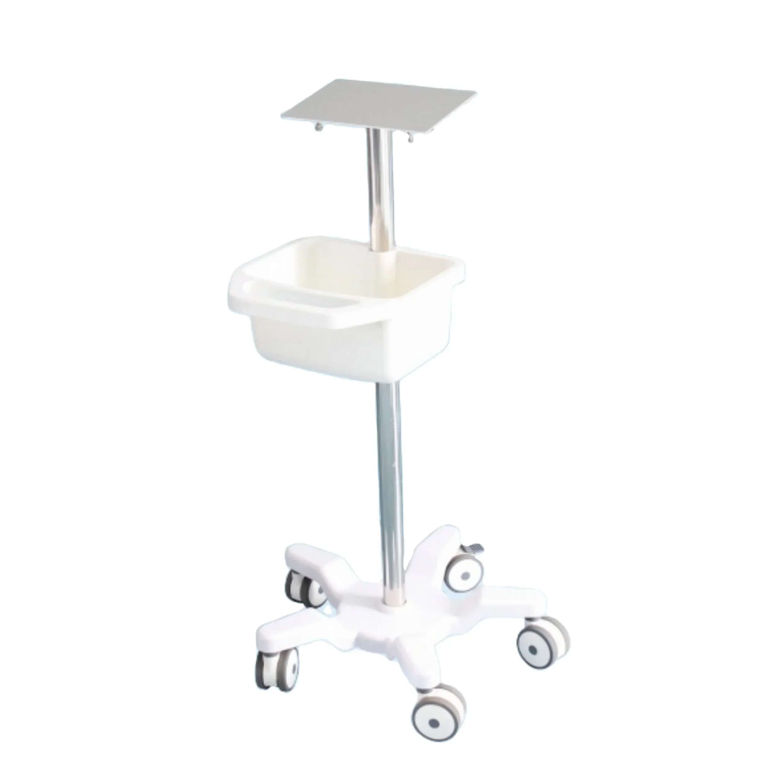2026/Good quality hospital machine Medical laptop cart trolley for sale