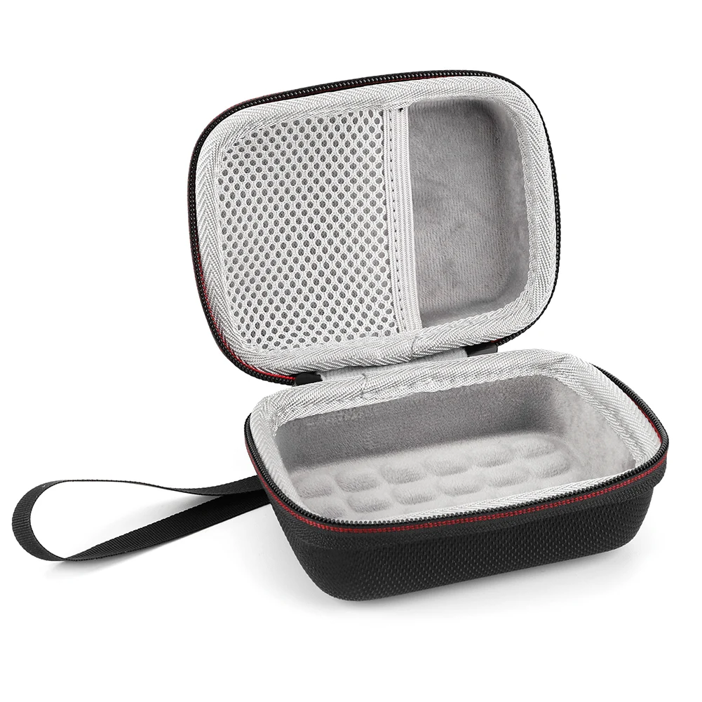 Hard EVA Travel Case Shockproof EVA Protective Case Waterproof Hard Shell Storage Bag for JBL Go 4 Bluetooth-Compatible Speaker