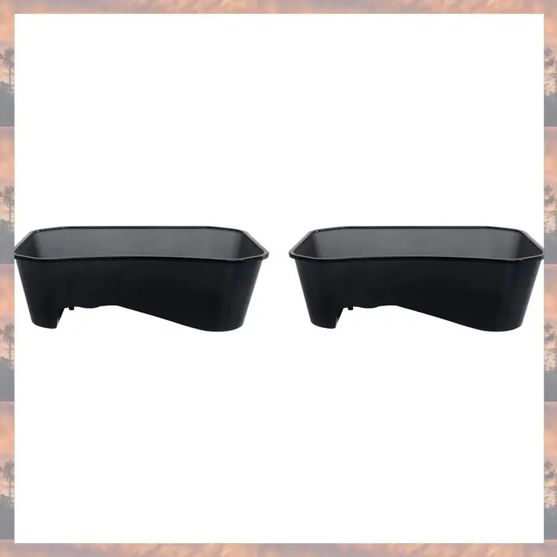 2025 Trend 2X Open Turtle Tank With Terrace Water Turtle Box Brazilian Tortoise Tortoise Basin