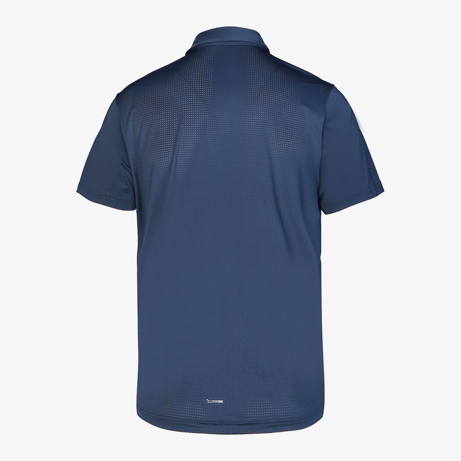 Adidas genuine new men's and women's blue refreshing casual short sleeved polo shirt KD7246