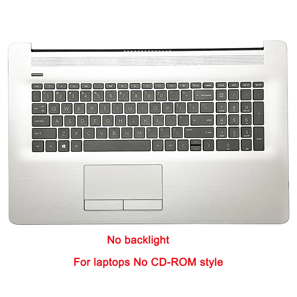 Laptop Palm Rest Shell Voor Hp 17-Door 17-CA Cr 17Q-CS 470 G7 TPN-I133 Toetsenbord Bovenste Cover Case L92783-001